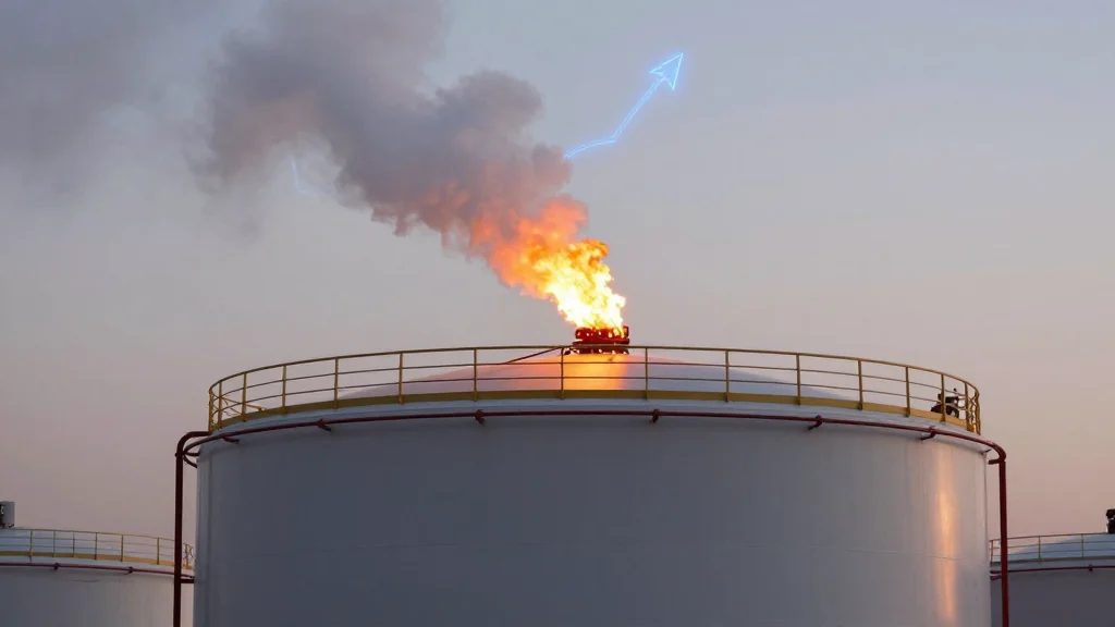 Valero Port Arthur Refinery Explosion Sparks Massive Fire and Production Halt