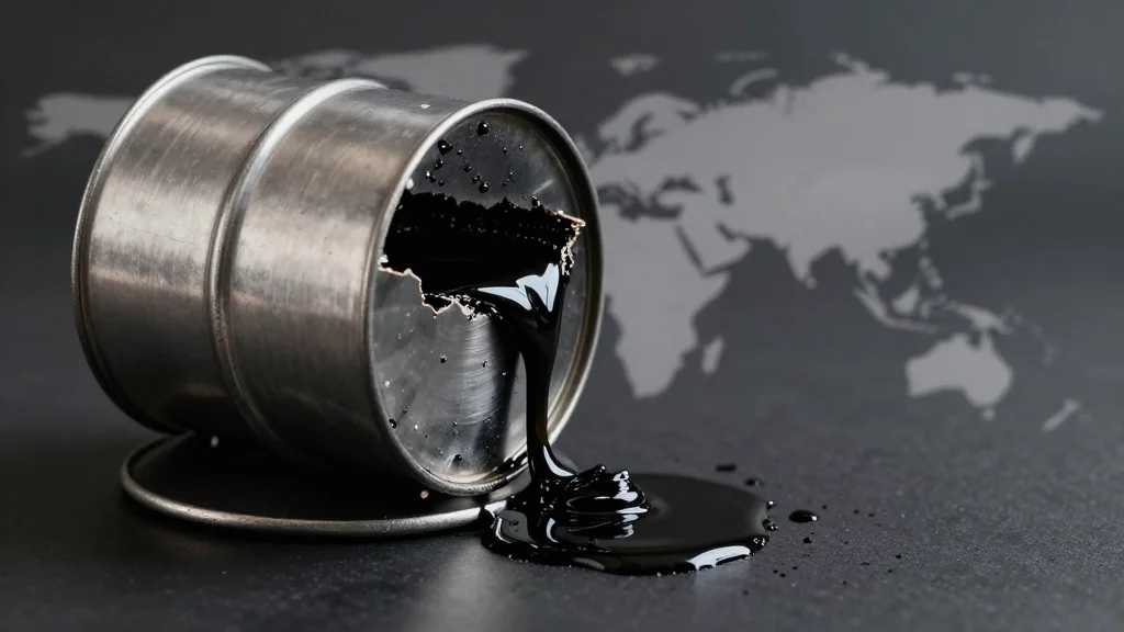 Demand Collapse, Not Supply, Drives Oil Market Shock
