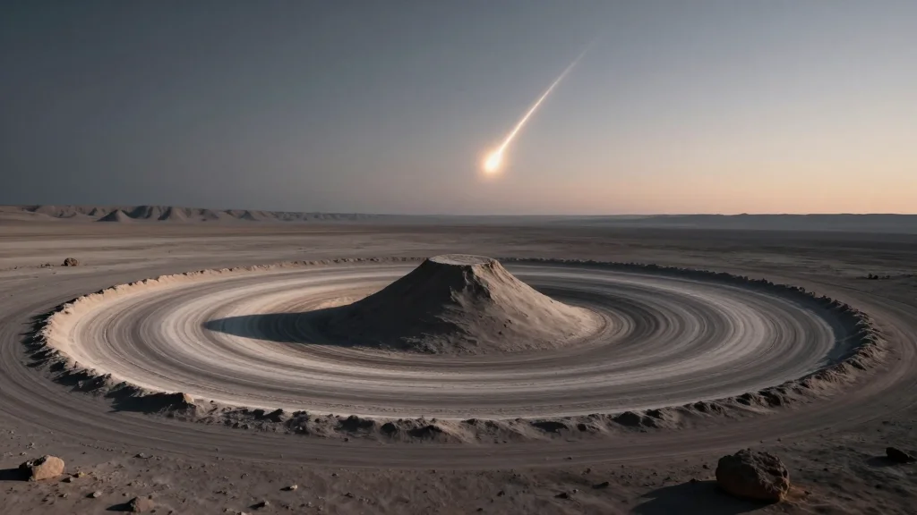 How Dante's Inferno Modeled a Planetary Impact 500 Years Before Modern Science