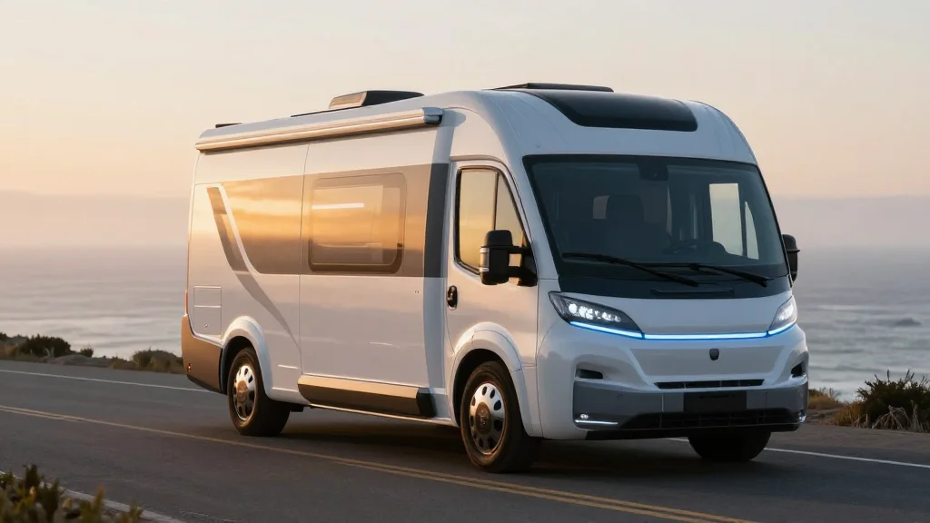 Kia Unveils 2026 Ultra‑Luxury Electric Motorhome with Smart‑Travel Tech