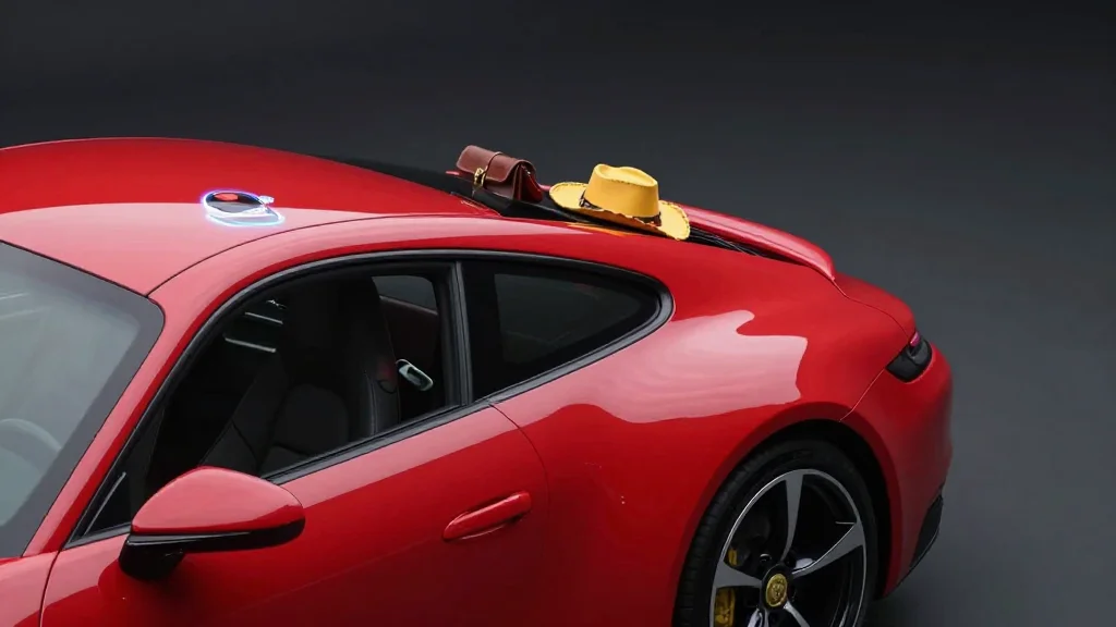 Porsche And Pixar Are Teaming Up Again