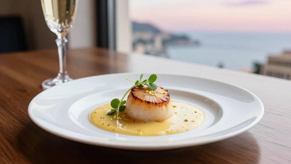 Robuchon Monaco Secures First Michelin Star Within a Year of Opening