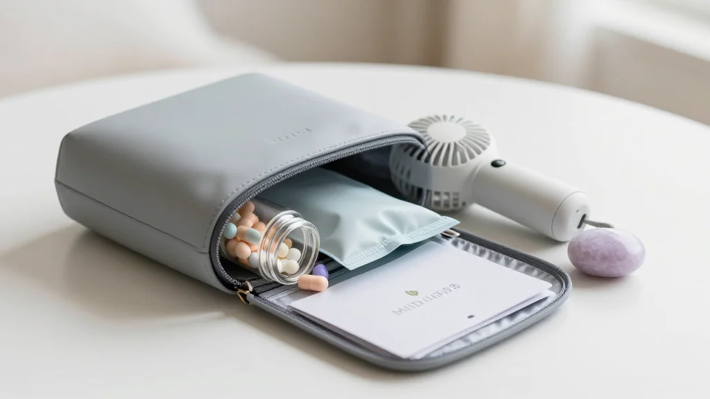 Gen Z Turns to DIY 'Anxiety Bags' With Meditation Tools to Tame Rising Stress