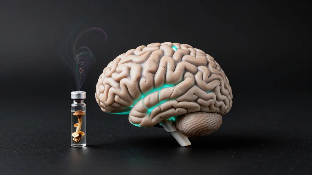Single Psilocybin Dose Triggers Month-Long Brain Changes and Mood Boosts