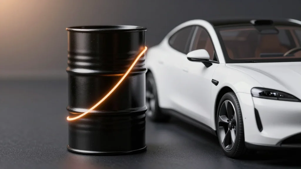 Oil Price Spikes Are Driving a Surge of Interest in Electric Vehicles