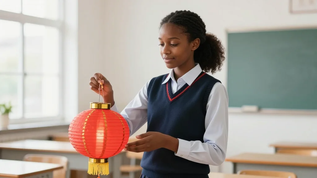 Tanzanian Girls Enroll in Mandarin Classes at Zanaki Secondary School