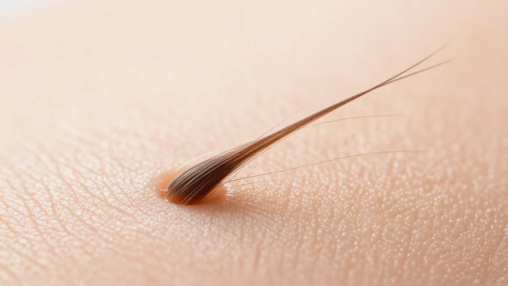Single-Cell Study Links Hair Loss to Tissue Contraction