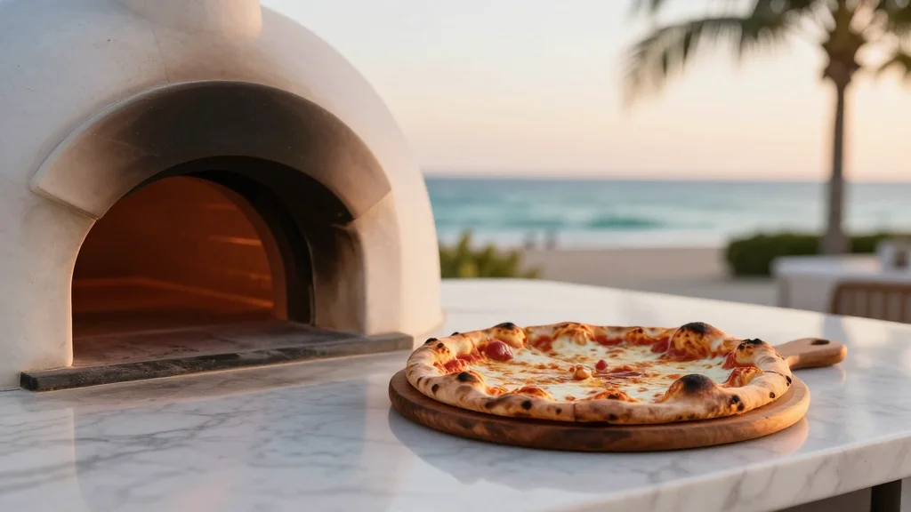 Four Seasons Seychelles Debuts Il Forno, a Beachfront Neapolitan Dining Experience