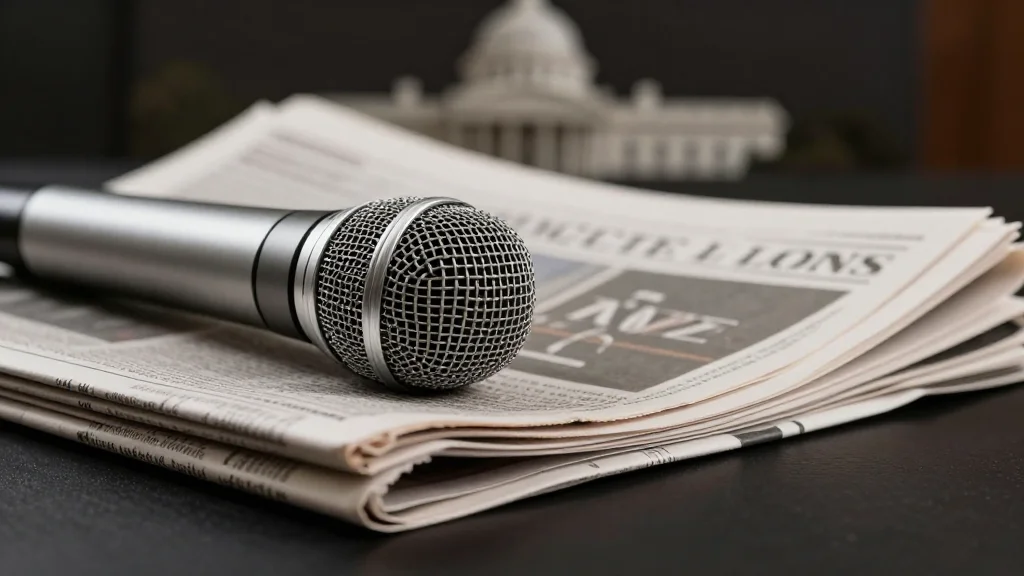Axel Springer CEO Meets White House Chief of Staff