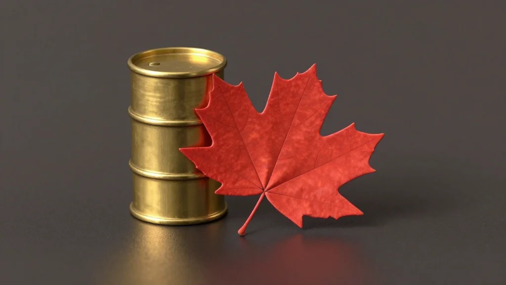 Canadian Investors Face Mixed Market Signals as Oil Shock Looms