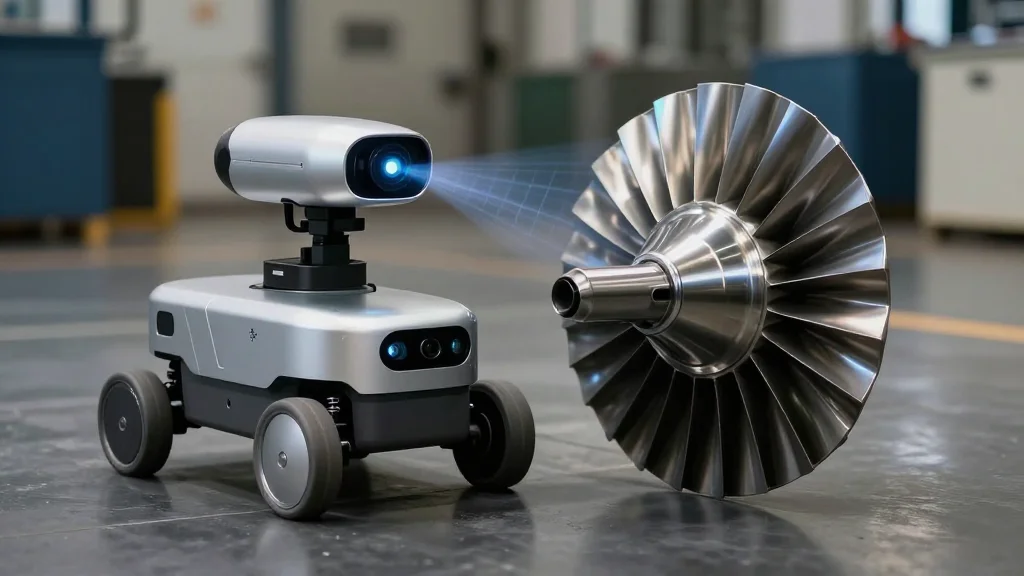 Metrology in Motion – Bringing Autonomous Inspection to the Factory Floor