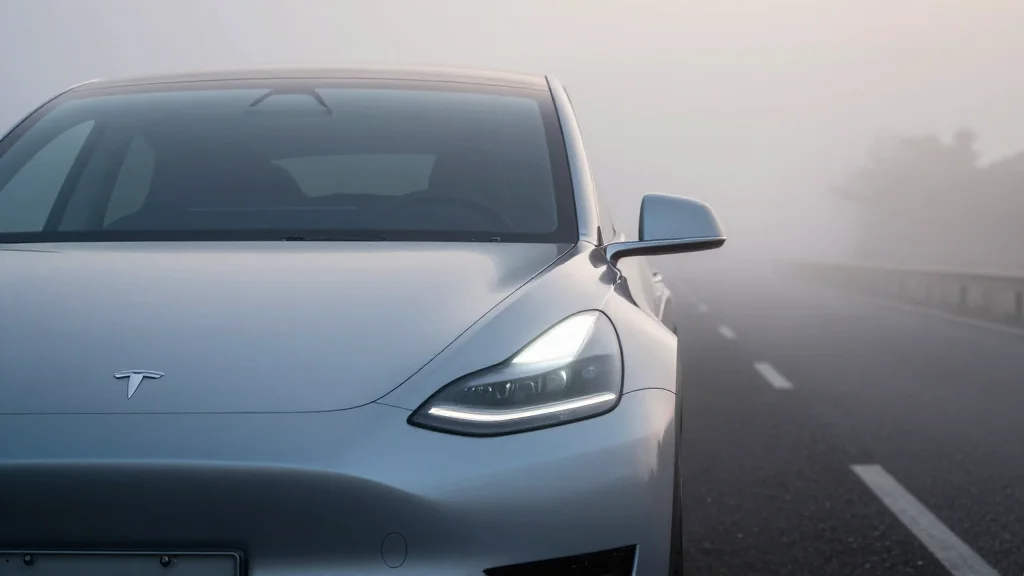 NHTSA Escalates Probe of Tesla's Full Self-Driving System Amid Visibility Concerns