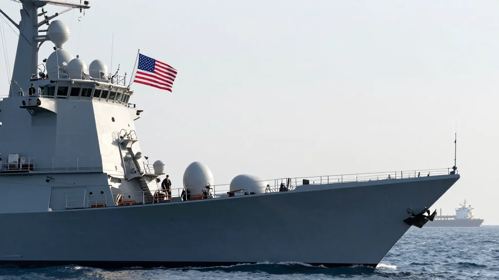 US Escorts Turn Hormuz Into Managed War Zone