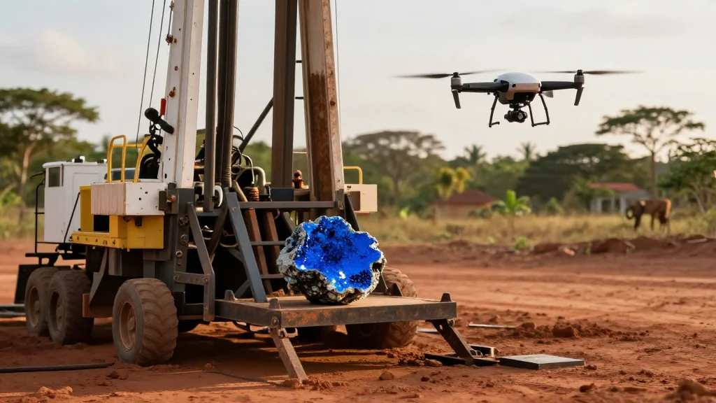 KoBold Sets Off on the 'Most Ambitious' DRC Exploration Programme