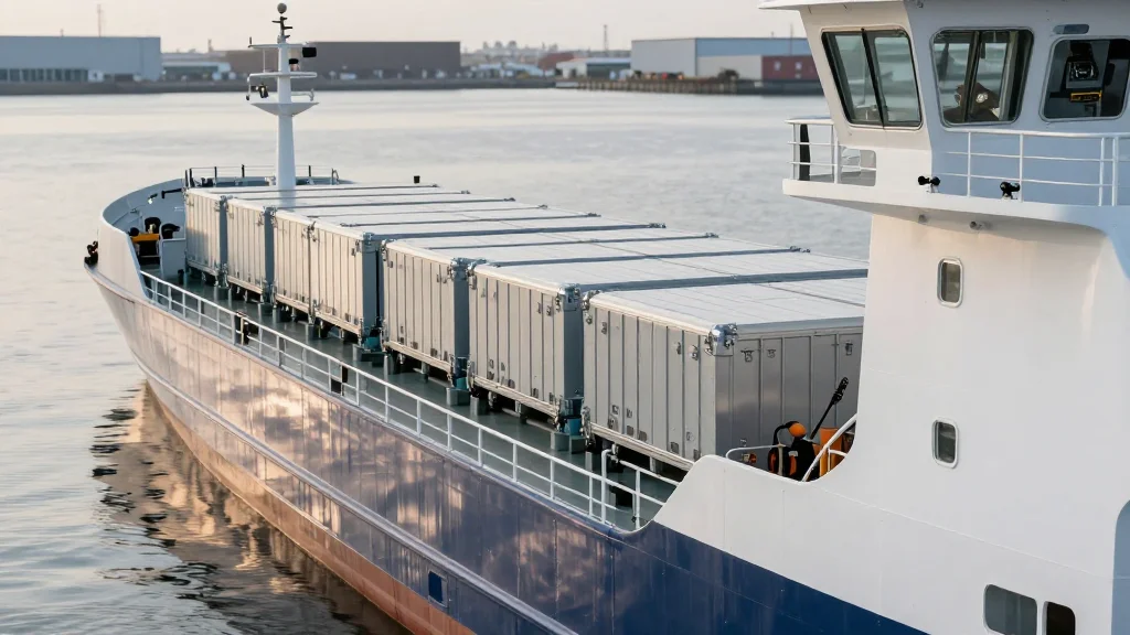 Batteries Don’t Need To Electrify Every Ship To Reshape Shipping Fuels