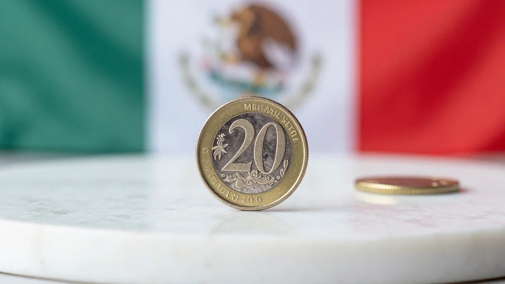 Mexican Peso Slides to Multi‑Month Lows as Dollar Gains on Fed Rate Hike Odds