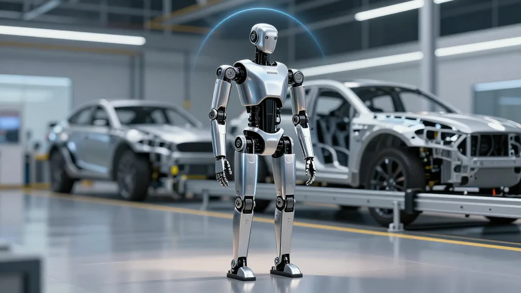 Hyundai Motor Group to Deploy 25,000 Boston Dynamics Atlas Robots by 2028