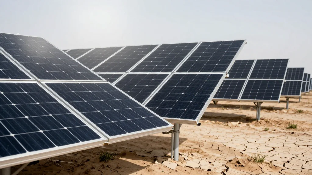 Solar Farms Raise Temperatures in Semi‑arid Areas