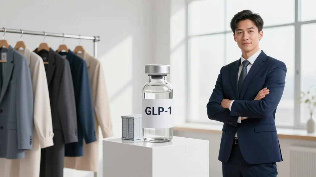 GLP‑1 Weight‑Loss Drugs Prompt Fashion Retailers to Rethink Sizing