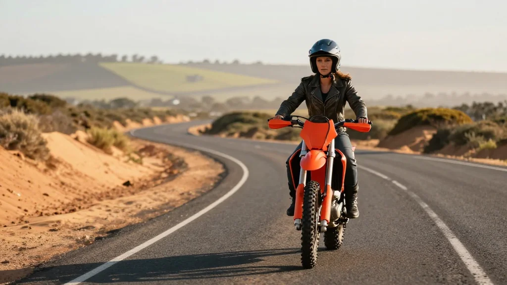 Australian Motorcyclist Completes 30‑Country Ride to Isle of Man TT