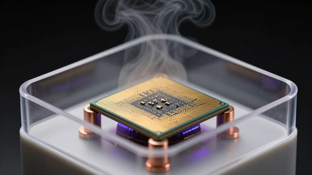 Quantum Computers Reveal Heat that Flows the Wrong Way