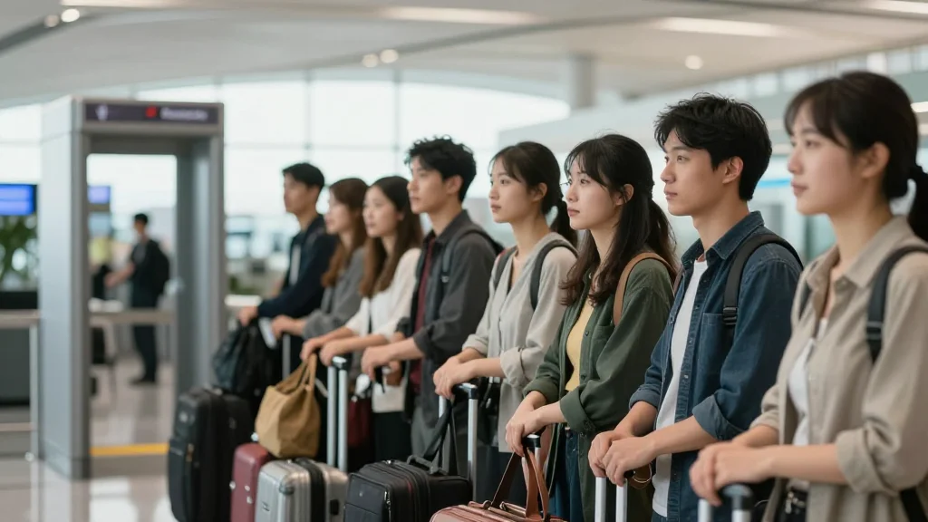 Even in Long TSA Lines, Civility Prevails