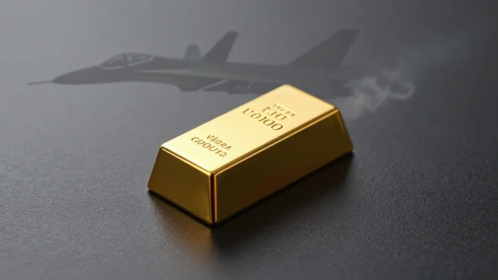 Gold Slides to $4,516/Oz After U.S. Strikes on Iran Raise Geopolitical Risk Premium