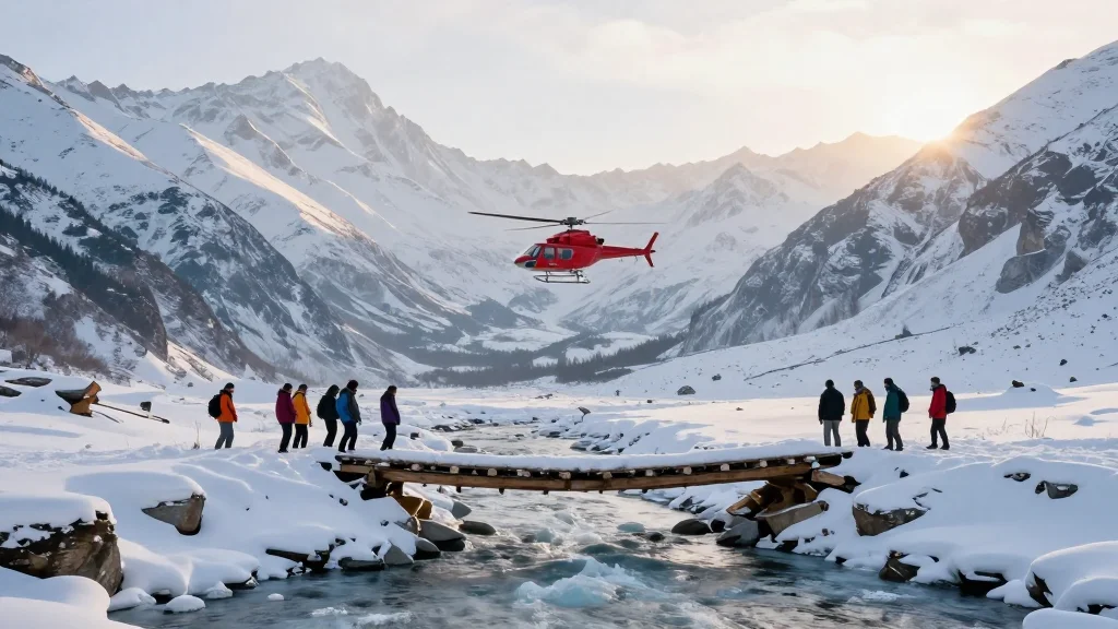 800 Tourists Trapped in North Sikkim After Road Breach Halts Access