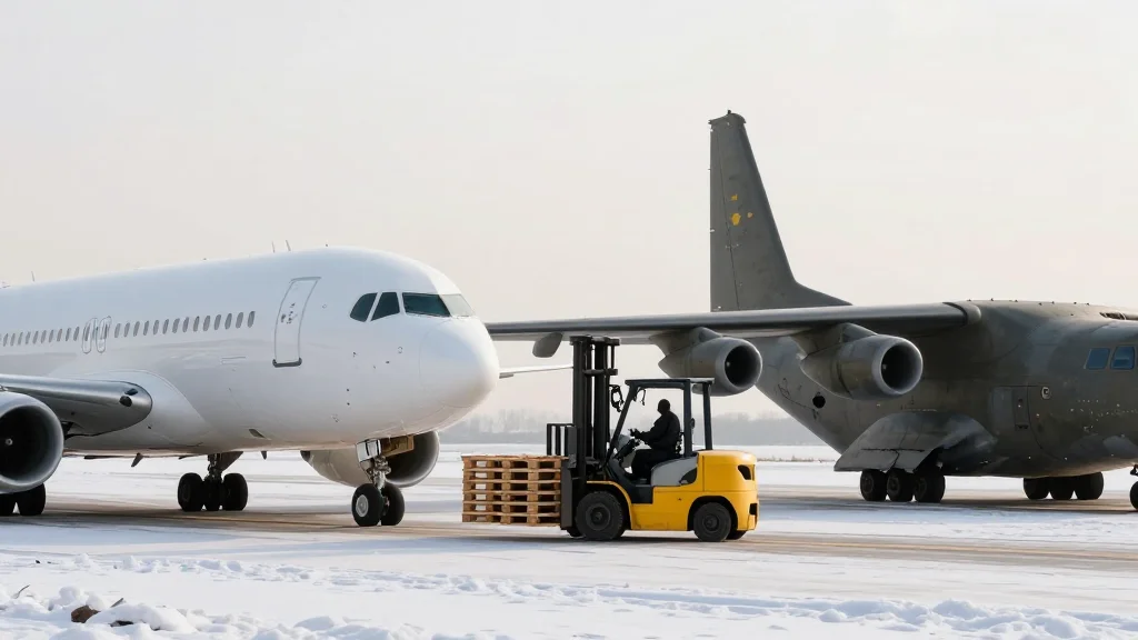 Russia Taps Civilian Airlines to Fill Military Transport Gaps