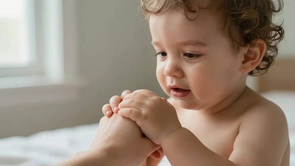Child Regression Signals Unspoken Emotional Strain