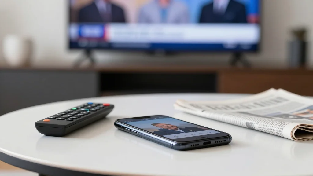 Social Media and Video Overtake TV as Top News Sources
