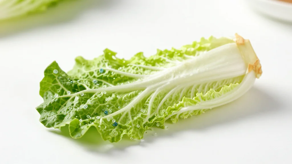Kimchi-Derived Probiotic Found to Promote Binding and Excretion of Intestinal Nanoplastics