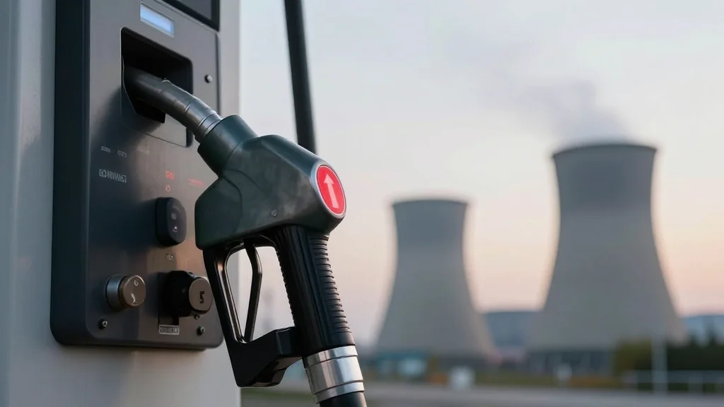 Rising Gas Prices May Be Price for Nuclear Deterrence