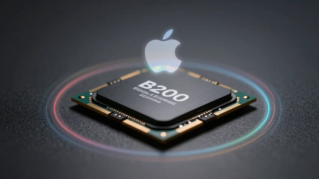 Apple Pays $1 B to Google and Taps Nvidia Chips to Revive Siri