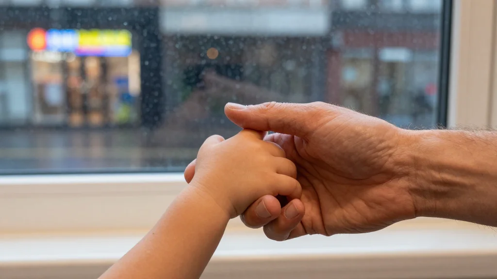Midnight Rain, Kid's Bathroom Call Disrupts Sleep