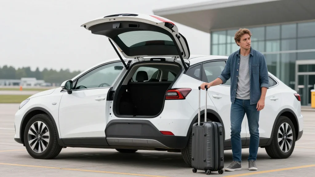 Waymo Robotaxi Drives Off with Passenger's Luggage at San Jose Airport, Sparking Safety Concerns