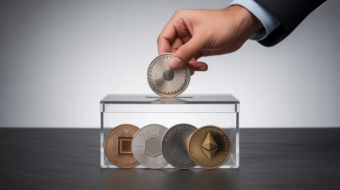 Community Votes Which Crypto Joins the Mag8