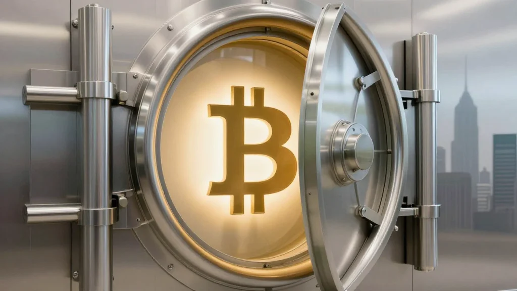 Coinbase Custodian for Morgan Stanley Bitcoin Trust Signals Institutional Adoption