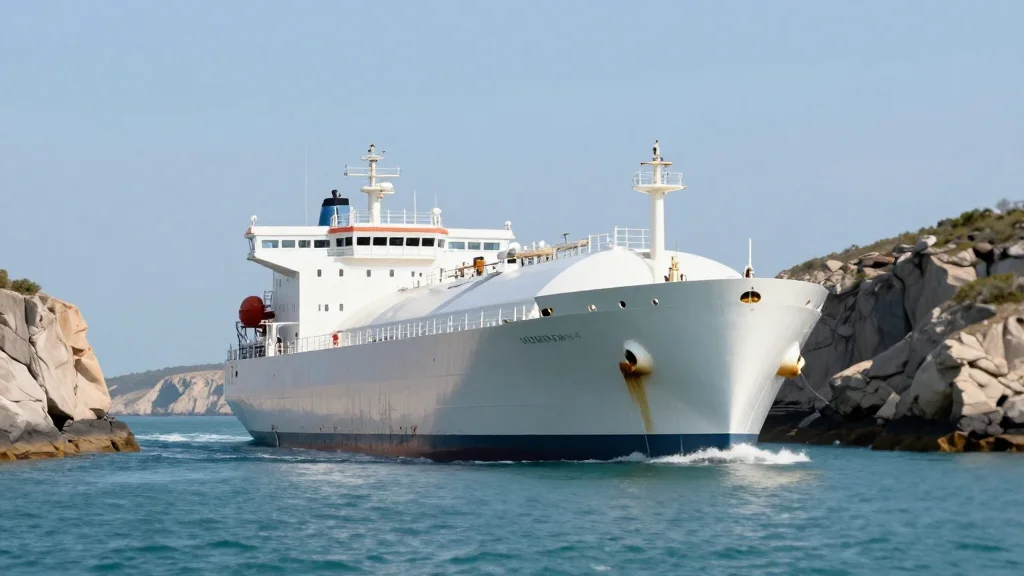 First LNG Shipment Since Iran War Began Appears to Exit Hormuz