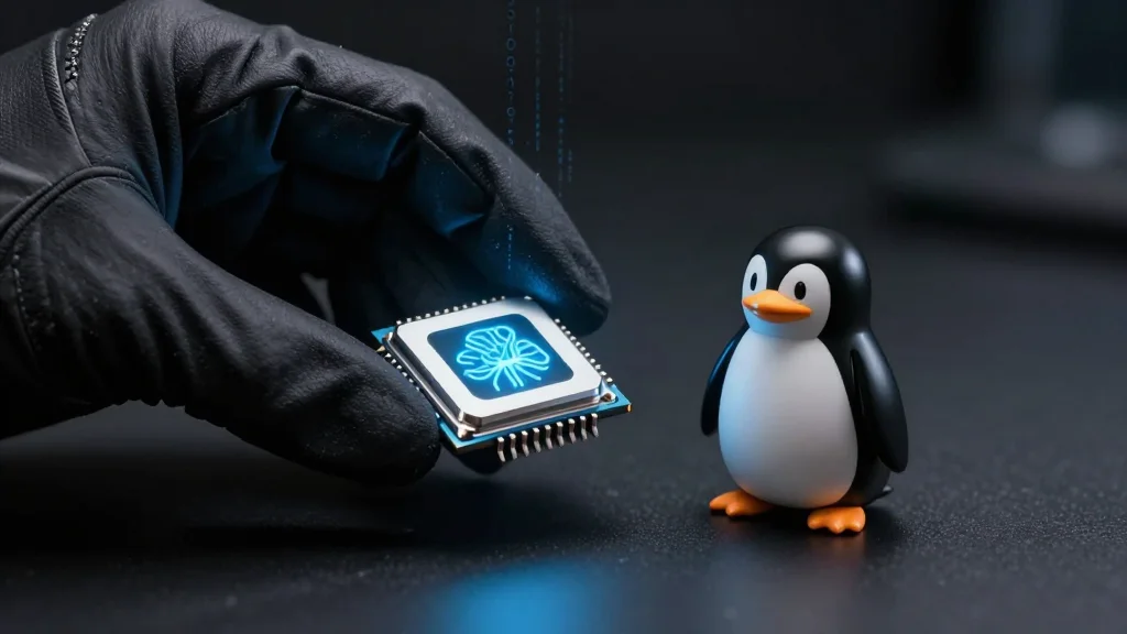 Severe Security Flaw in the Operating System that Powers Most Internet Servers — Which an AI Found in an Hour
