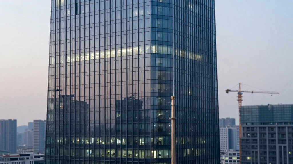 DeepSeek and Alibaba Rescue China’s Office Landlords