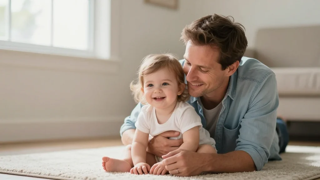 Millennial Dads Log Record 80 Minutes Daily with Kids, Survey Shows