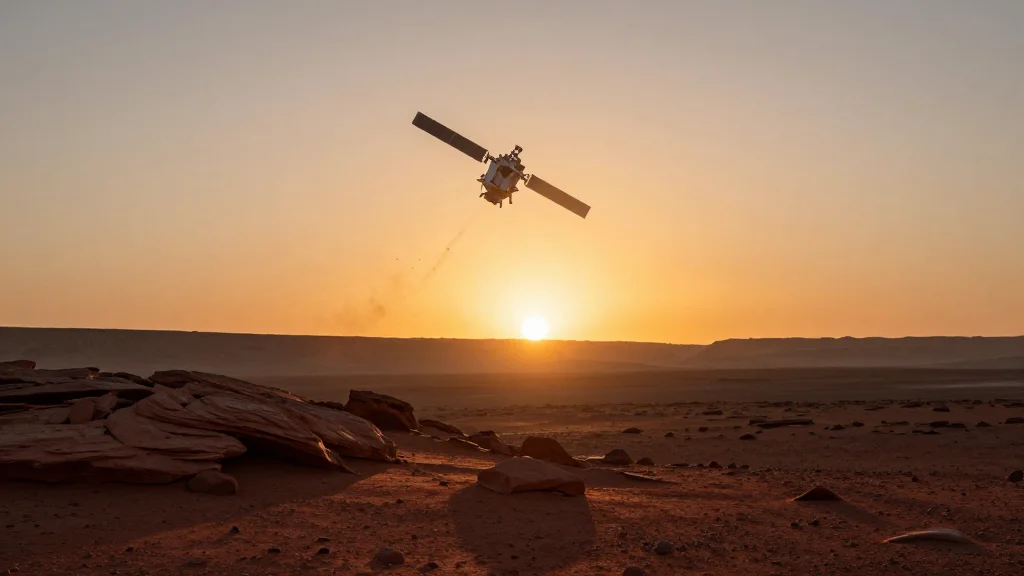 NASA Ends MAVEN Mars Mission After Seven Years of Atmospheric Study