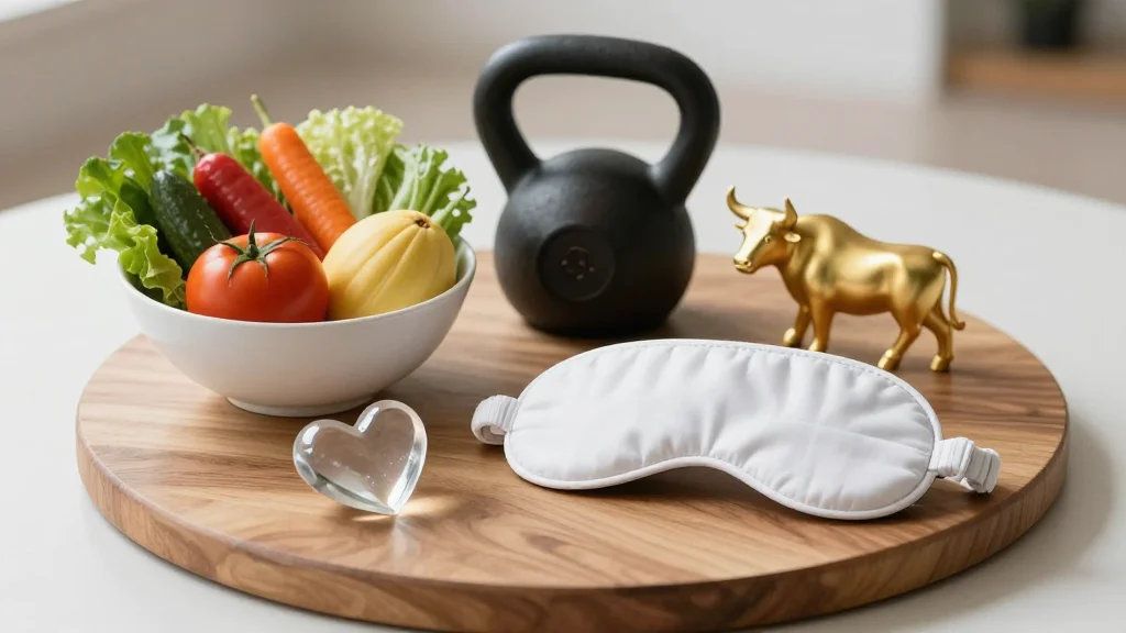 Health Boils Down to Food, Movement, Sleep, Love