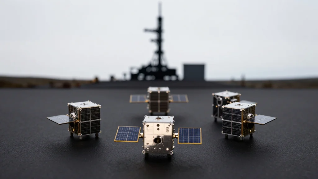 Exolaunch Integrates Five Satellites in Isar’s Spectrum Rocket