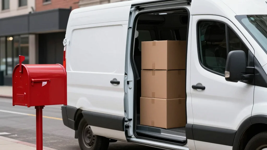 Amazon Slashes USPS Use, Threatening Post Office