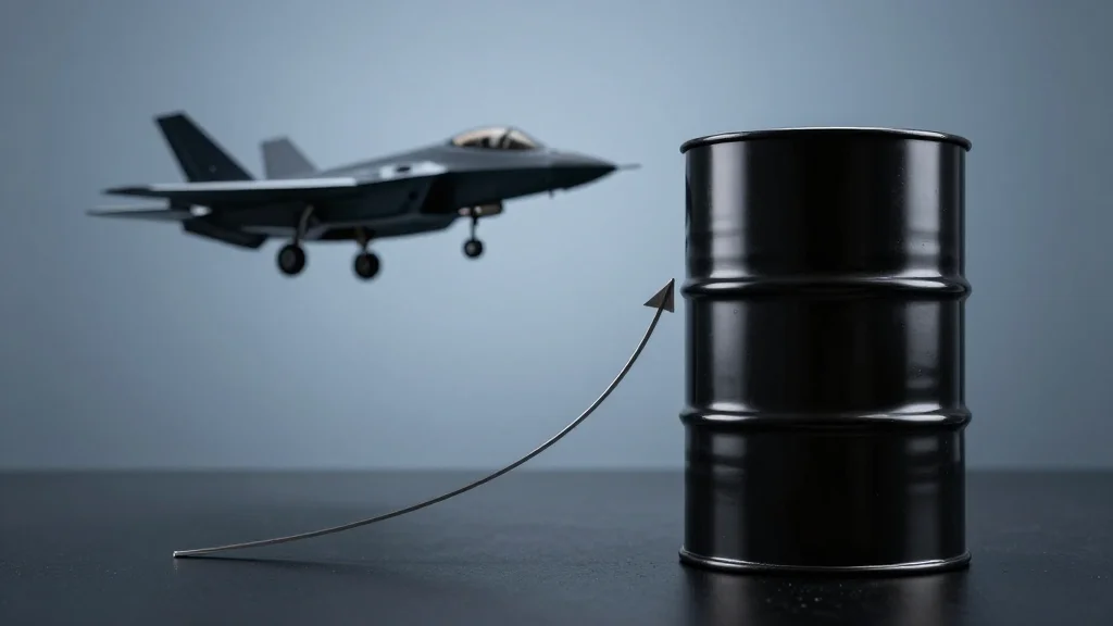 Trump’s Strait Ultimatum Sparks 10% Oil Slide, Boosts Defense Stocks
