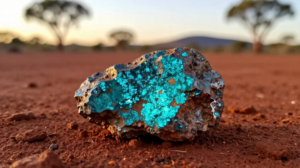 Australian Mines Lifts Flemington Scandium Outlook with Robust Scoping Study