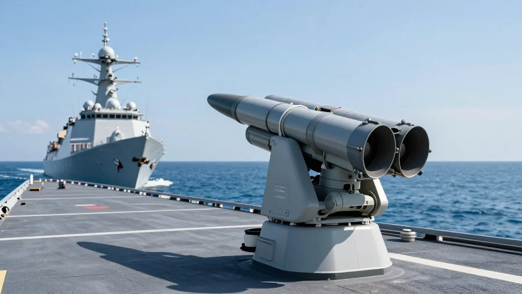 Australian Mogami-Class Frigates to Receive SeaRAM Missile System