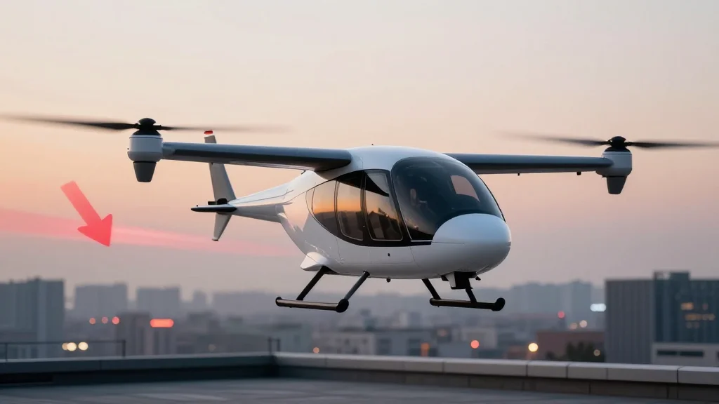 Archer Aviation Shares Plunge Over 60% as eVTOL Valuation Crisis Deepens